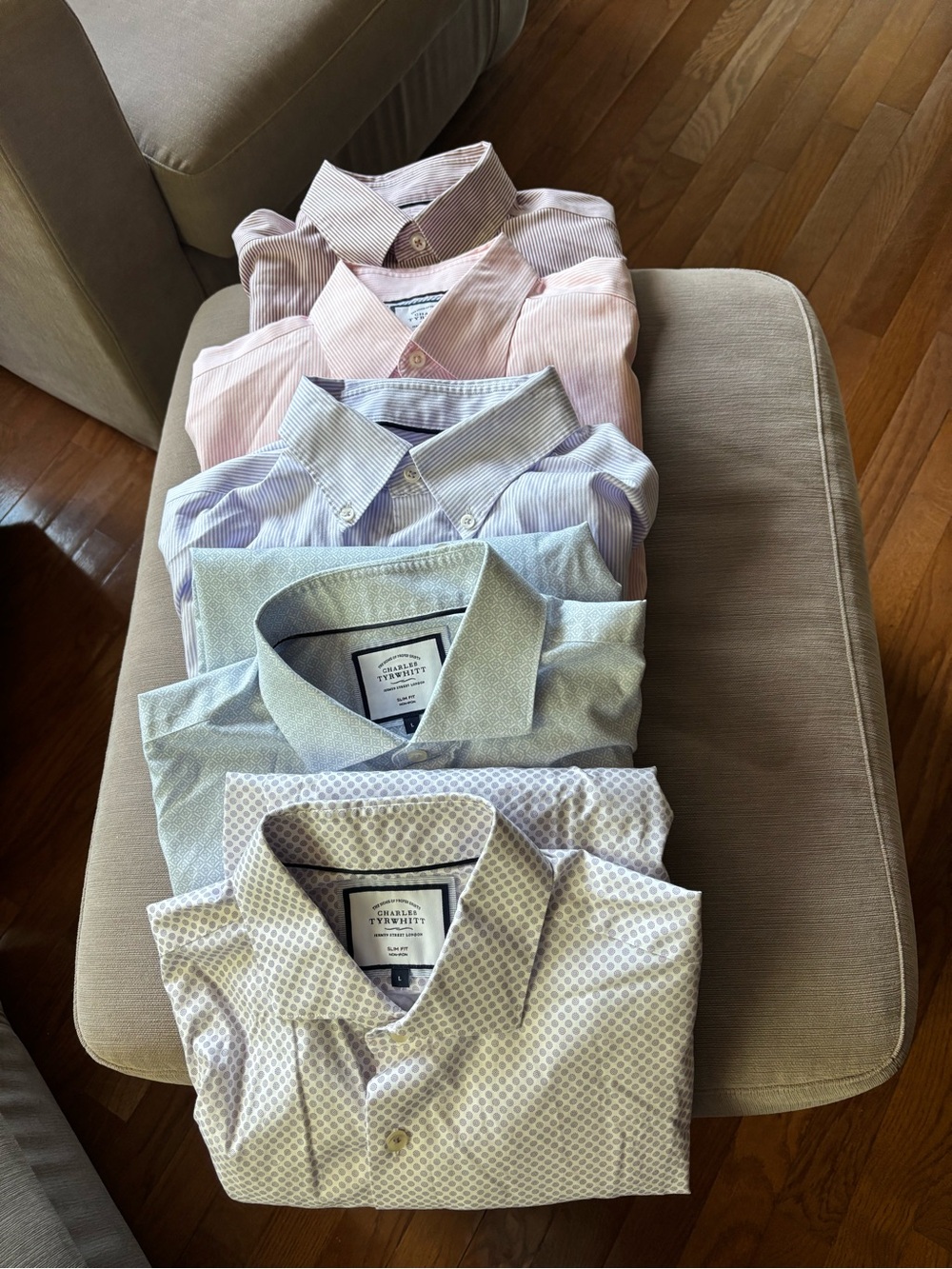 Charles tyrwhitt shirts-5 similar sized